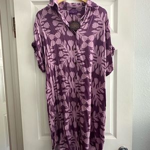 Laha’ole Button Down Dress